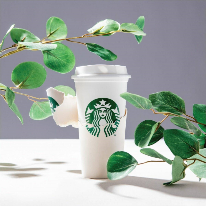 Starbucks เปิดตัว Reusable Cup 