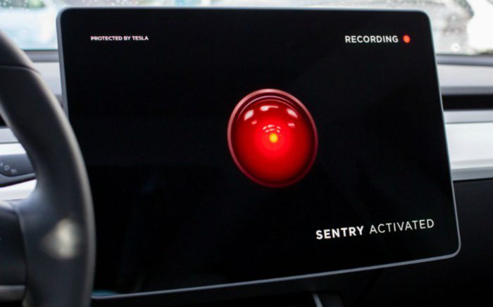 Tesla Sentry Mode