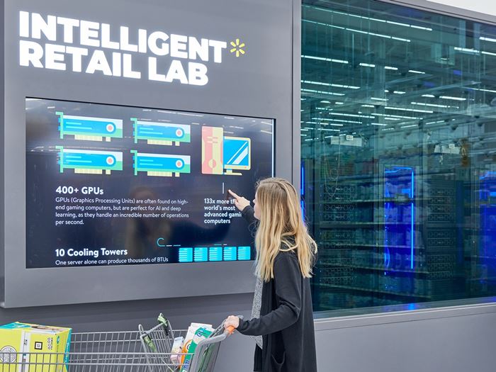 Walmart Intelligence Retail Lab
