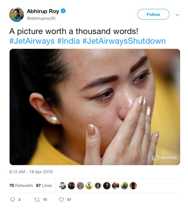 jet airways crew
