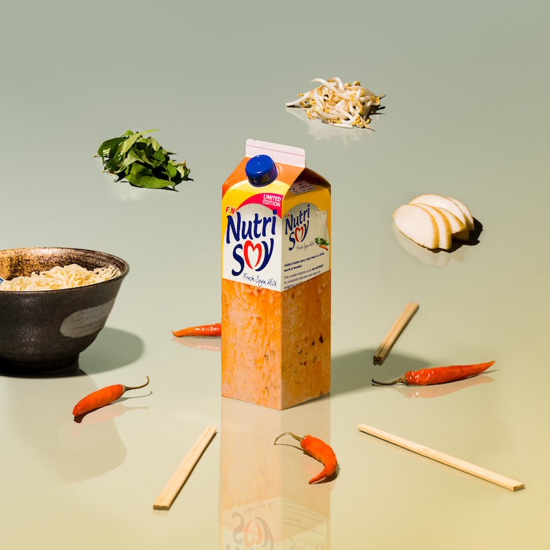 laksa soymilk