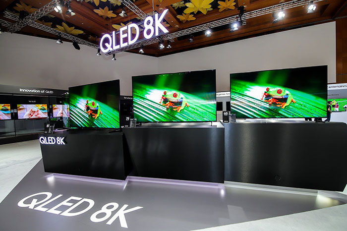 Samsung TV QLED 8k