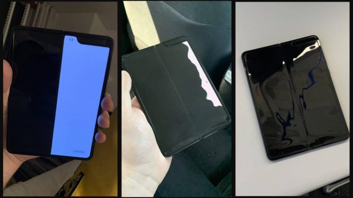 samsung fold broken