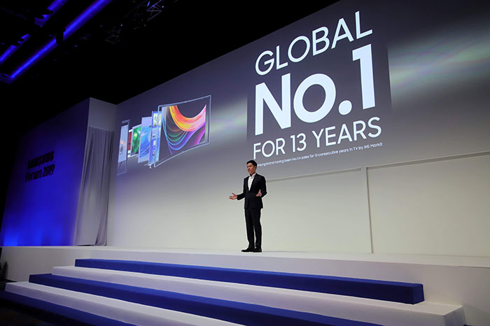 Samsung Global No. 1 for 13 years