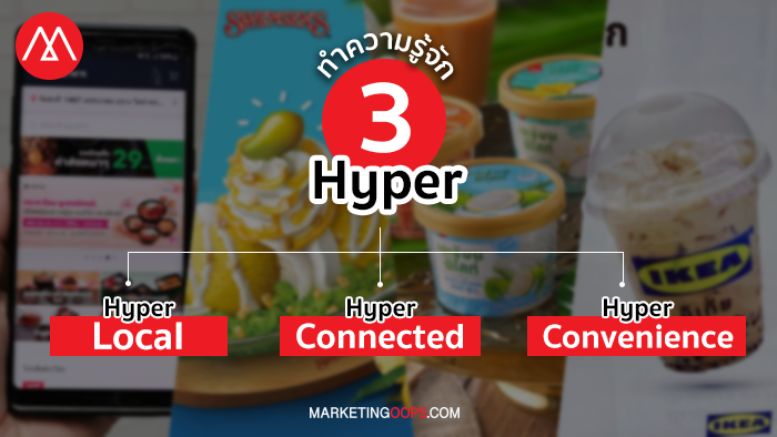Hyper Local-Hyper Connected-Hyper Convenience