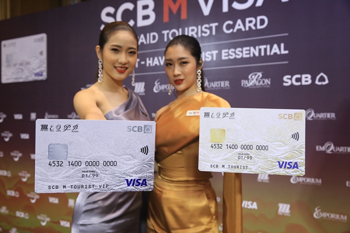 SCB M VISA PREPAID TOURIST