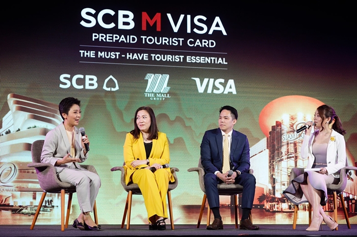 SCB M VISA PREPAID TOURIST