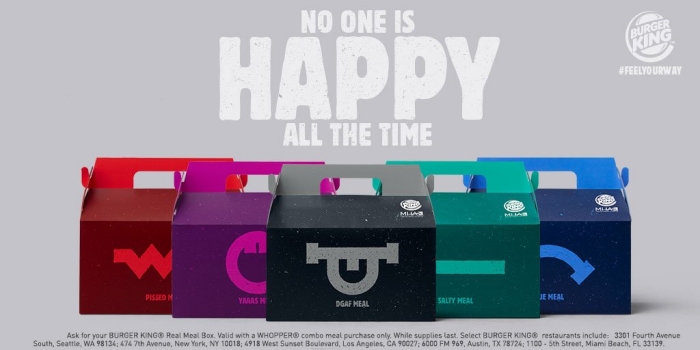 Burger King“Unhappy Meal”