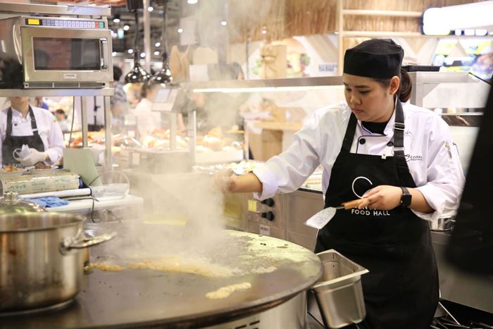 Central Food Hall Deli Bar