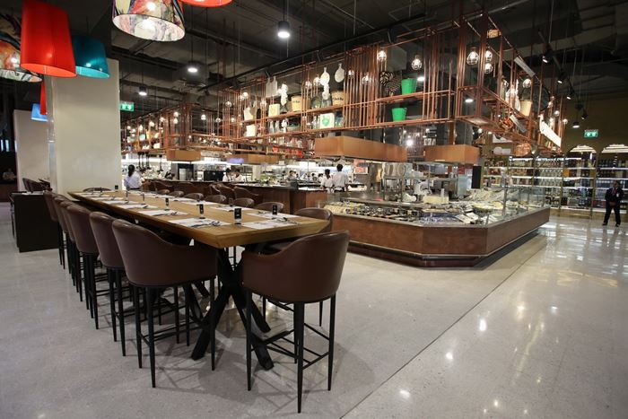 Central Food Hall Dining Zone