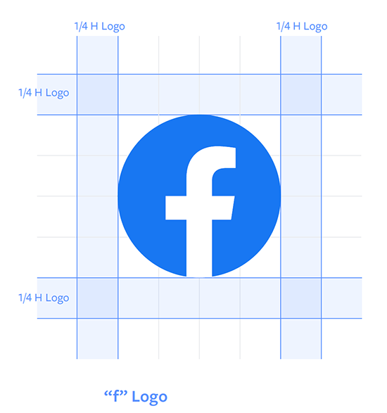 Facebook-brand-guideline Logo F
