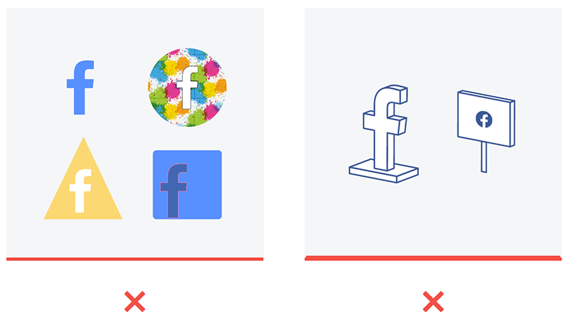 Facebook-brand-guideline Logo F