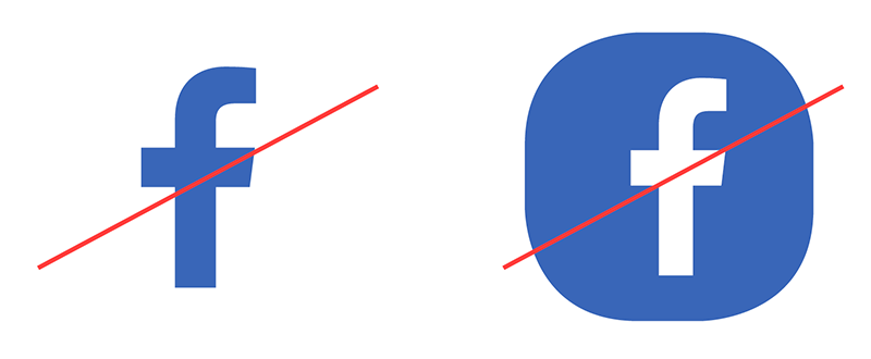 Facebook-brand-guideline Logo F