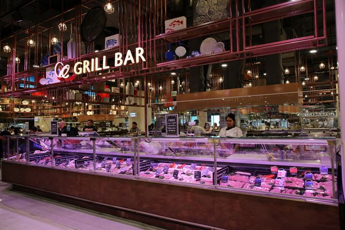Central Food Hall Grill Bar
