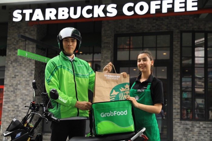 Starbucks-Grab