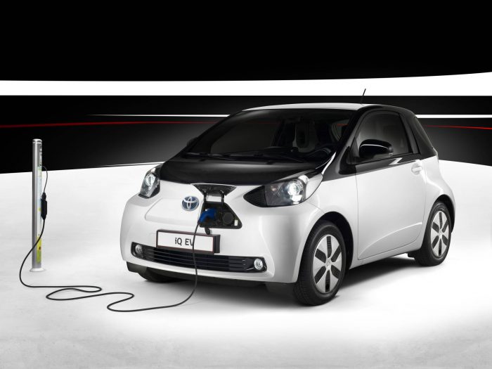 TOYOTA EV