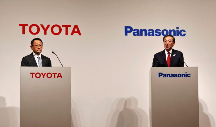TOYOTA PANASONIC