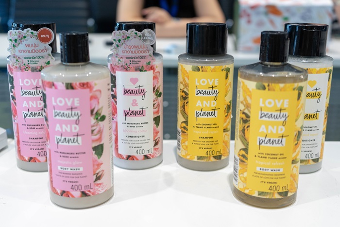 Unilever Love Beauty and Planet