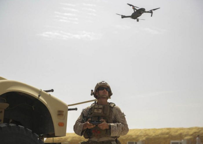 DJI in Military Mission