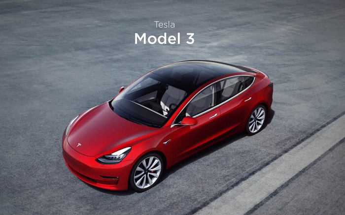 tesla model 3