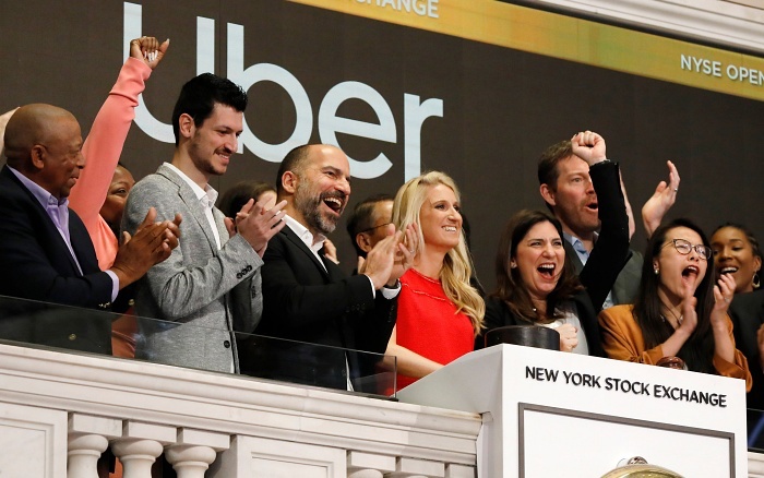 uber trading