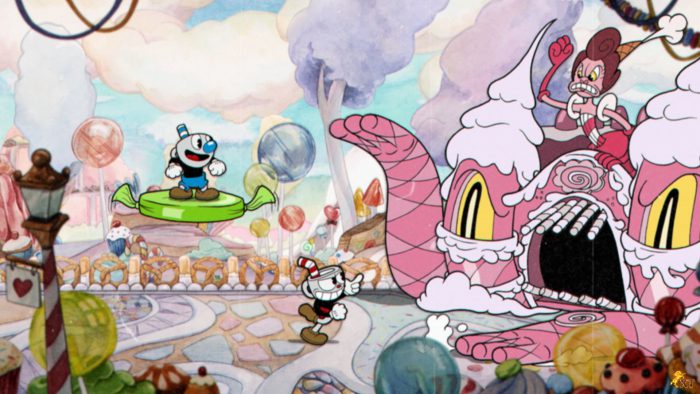 Cuphead Game