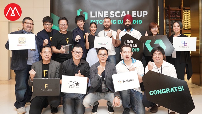 6 Startups in LINE ScaleUp 2019