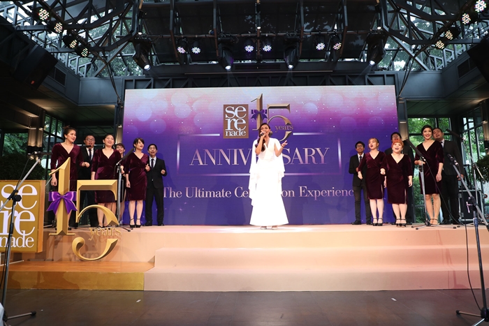 AIS Serenade 15 Years