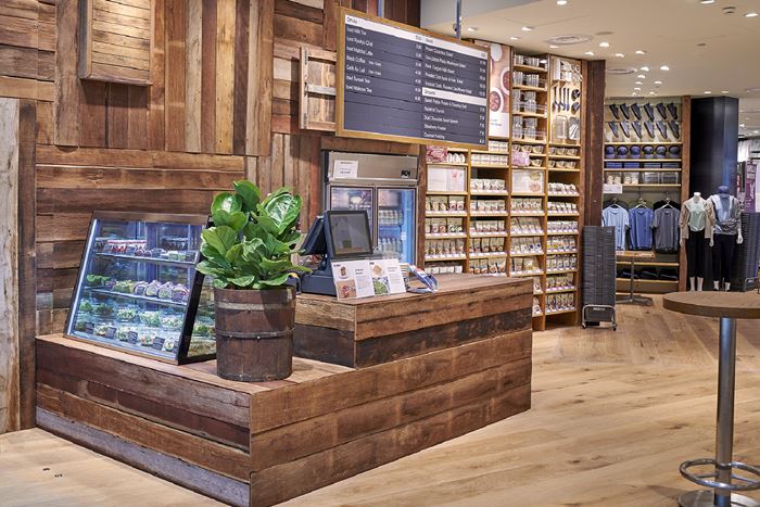 Cafe and Meal Muji