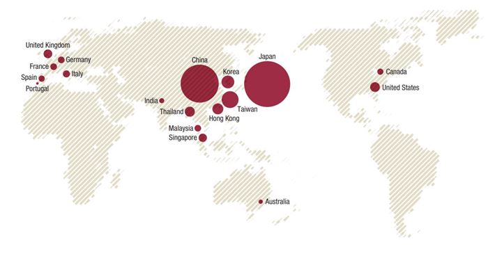 MUJI Locations