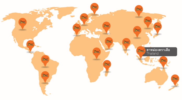 tiger map