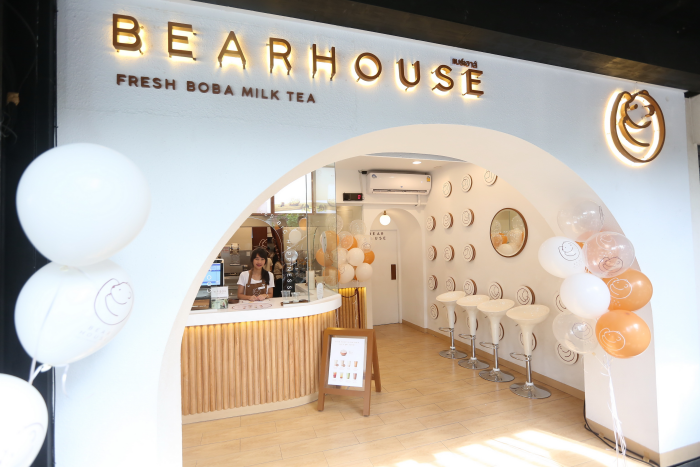 ร้าน BEARHOUSE สาขาแรก
