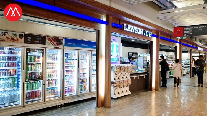 ร้าน Lawson 108