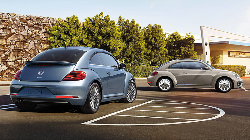 Volkswagen Beetle 2019 Final Edition