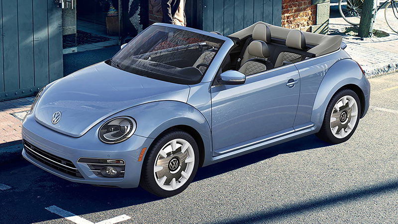 Volkswagen Beetle 2019 Final Edition