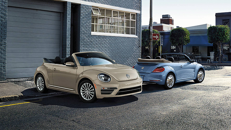 Volkswagen Beetle 2019 Final Edition