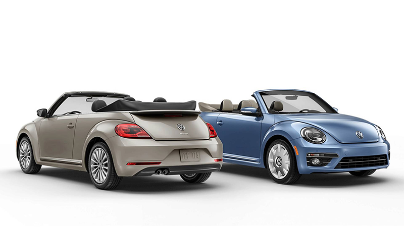 Volkswagen Beetle 2019 Final Edition