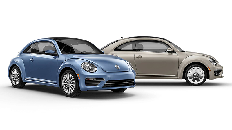 Volkswagen Beetle 2019 Final Edition