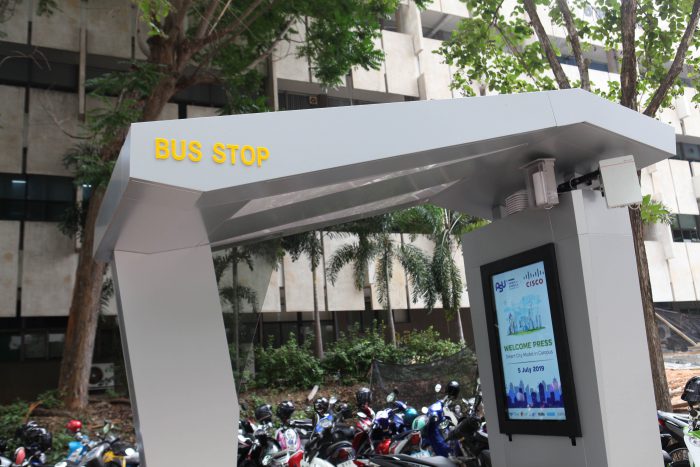 Smart Bus Stop