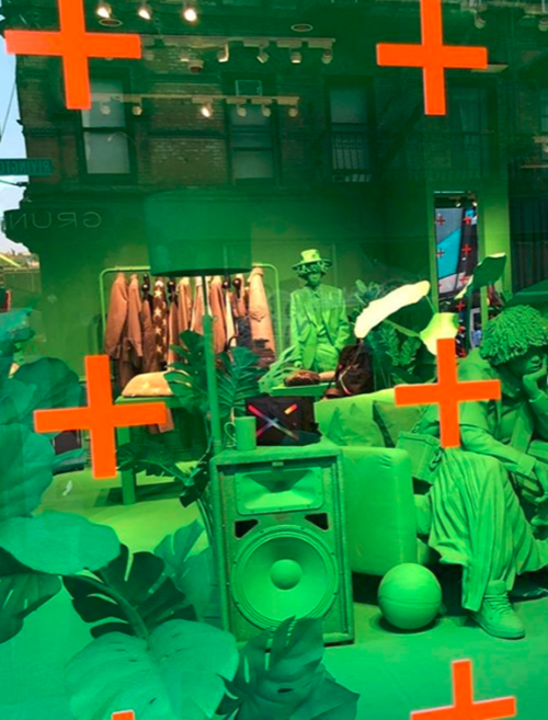 Louis Vuitton's Neon Green FW19