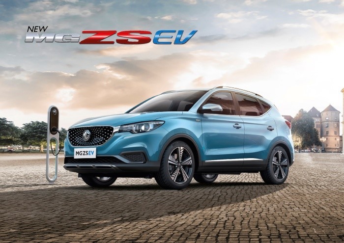 NEW MG ZS EV