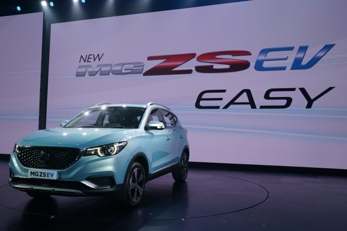 NEW MG ZS EV