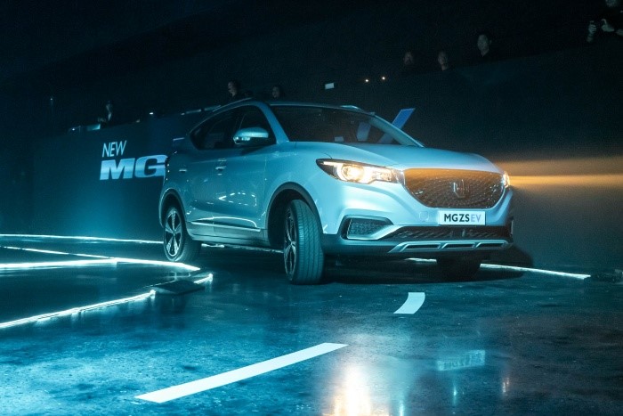 NEW MG ZS EV