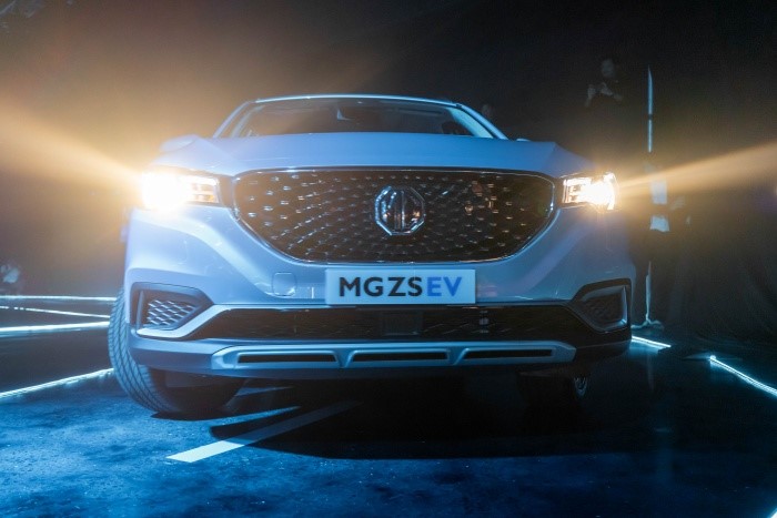 NEW MG ZS EV