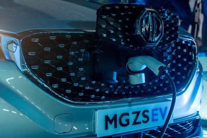NEW MG ZS EV