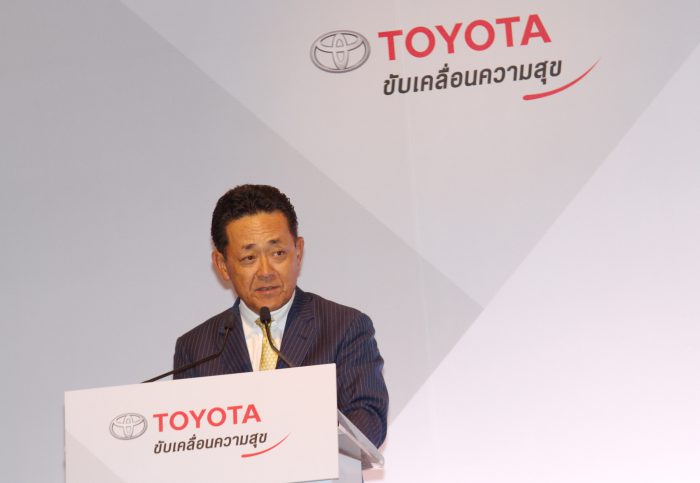 CEO TOYOTA
