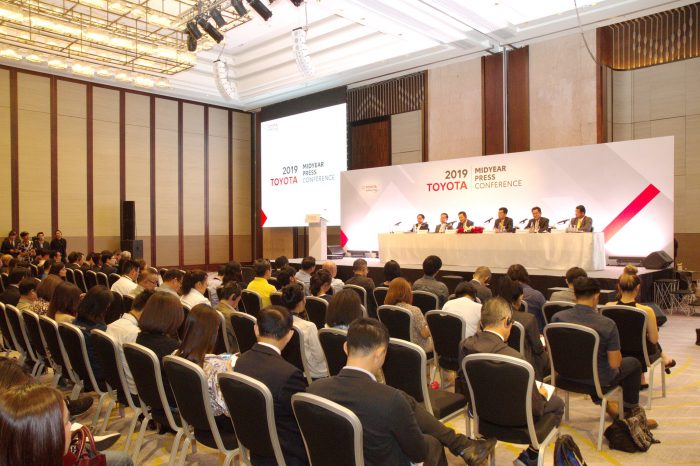 TOYOTA Press Conference