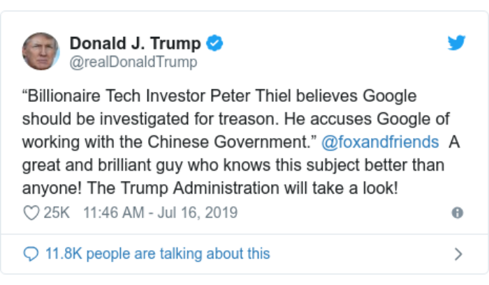 Trump Twit