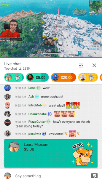 YouTube-stickers