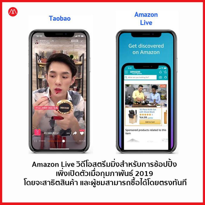 eCommerce-Taobao-AmanzonLive